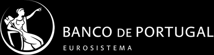 Logotipo Banco de Portugal em Branco